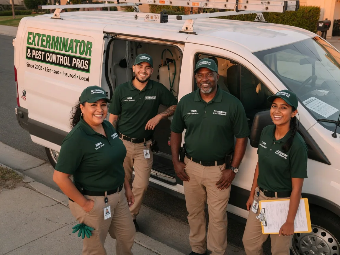 Emergency Pest Control company in Falls, PA