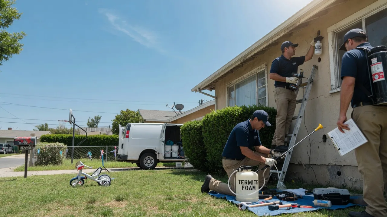 Emergency Pest Control in Falls, PA near me